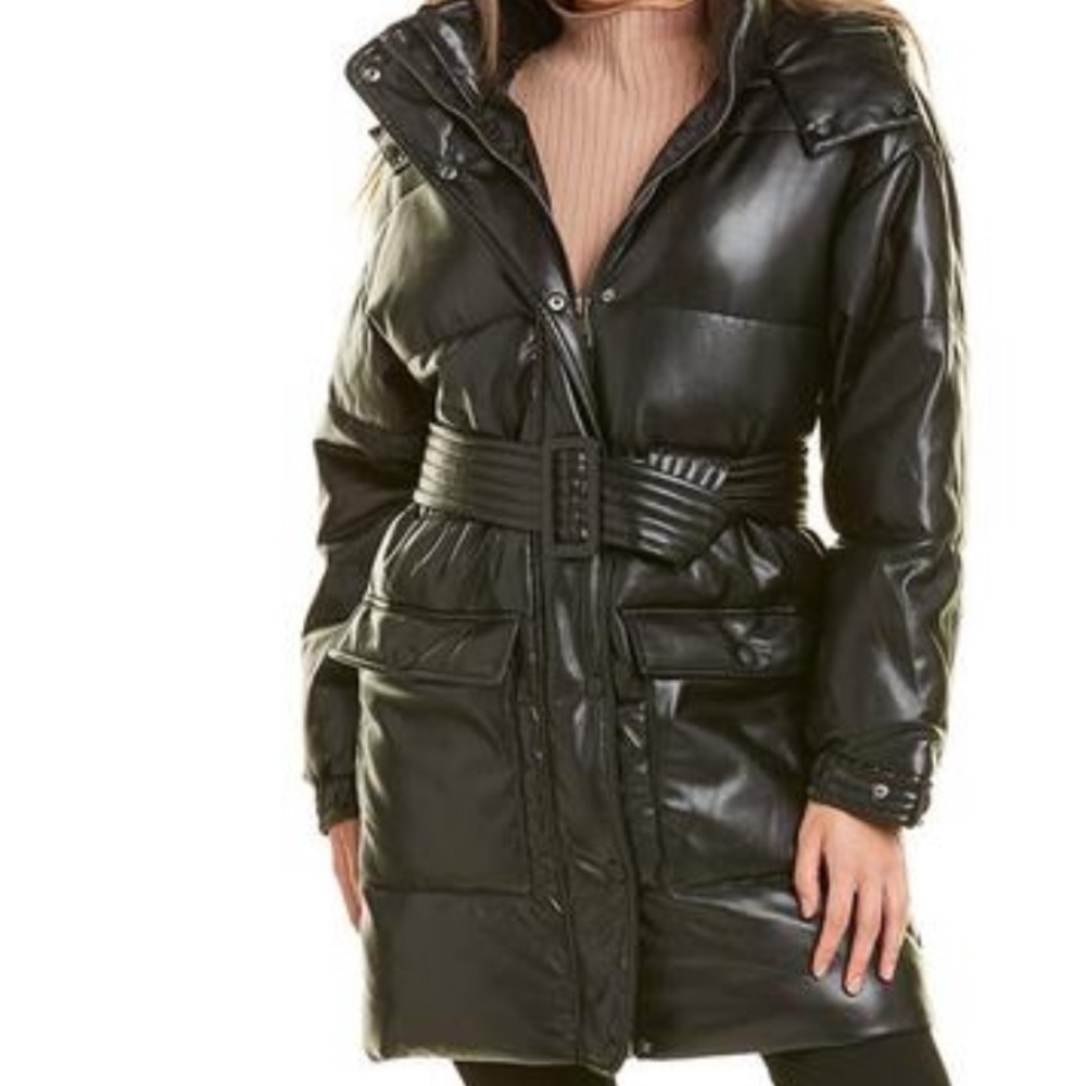 APPARIS TRENDY COAT WITH BELT